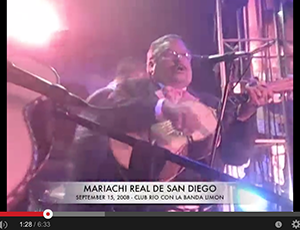 Mariachi Real De San Diego Live @ Club Rio (2008)
