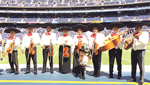 Mariachi Real Featured On Chargers.com