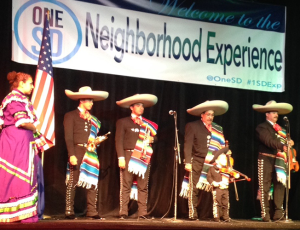 Mariachi Real Performs For The Mayor’s One San Diego Event