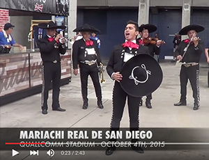 Chargers Game – Pre Game Performance (2015)