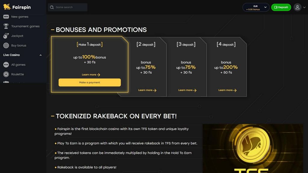 Fairspin Casino Site Testimonial 2026