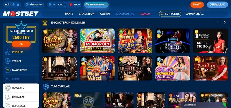 Sports Betting in the MostBet app Sports Betting in the MostBet app